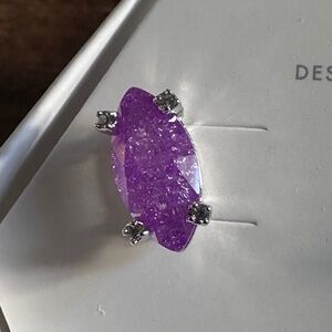 BP EARRING ICE CRYSTAL